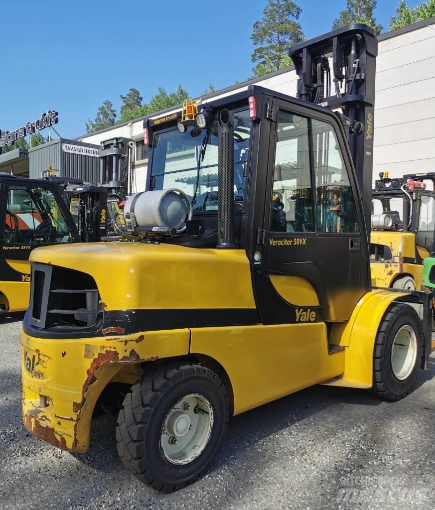 Yale GLP50VX Wózki LPG