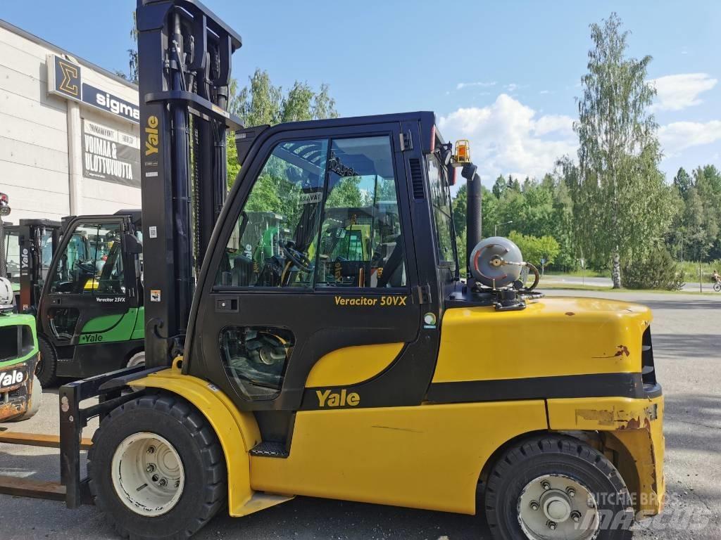 Yale GLP50VX Wózki LPG