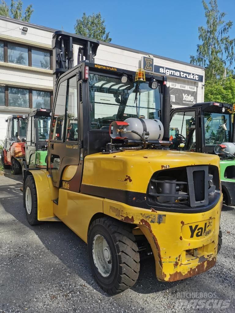 Yale GLP50VX Wózki LPG