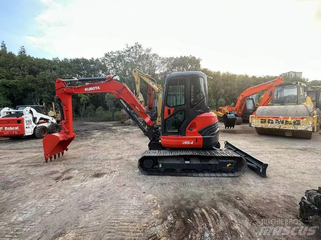 Kobelco SK 55 Minikoparki