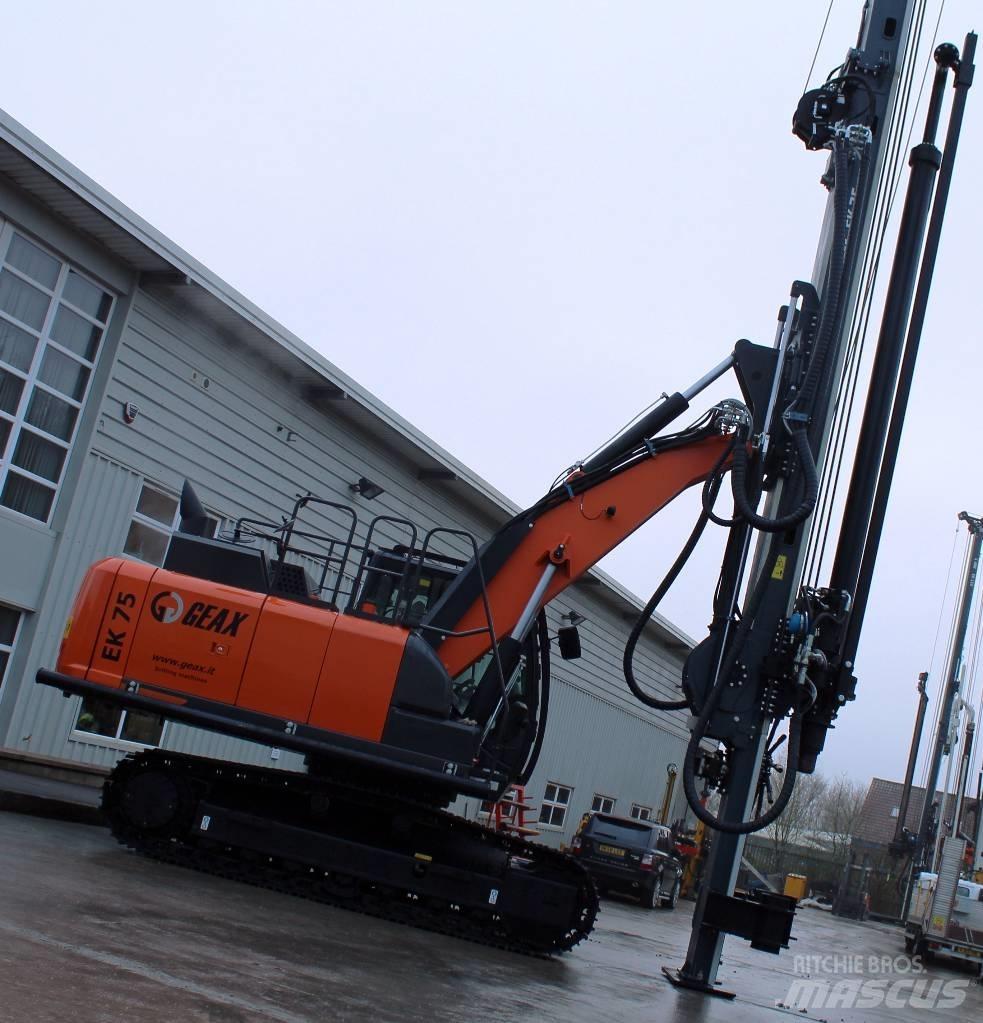  Geax EK75 Wiertnice do palowania