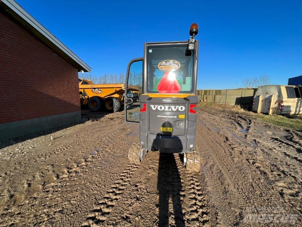 Volvo EC 20 E Minikoparki