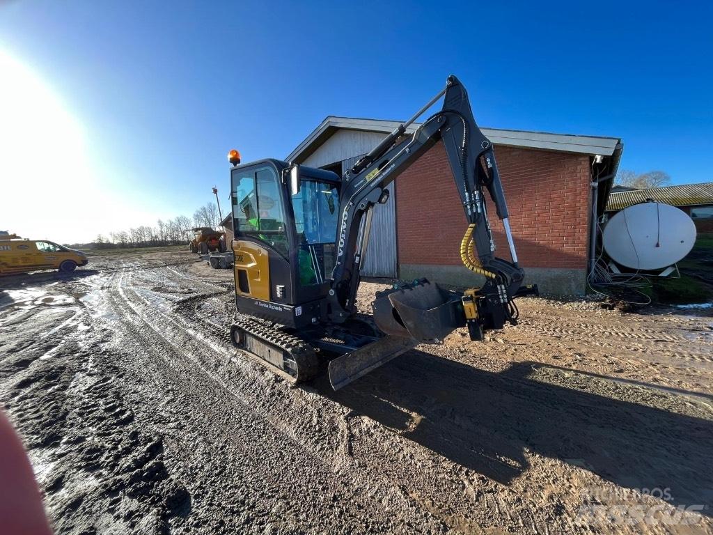 Volvo EC 20 E Minikoparki