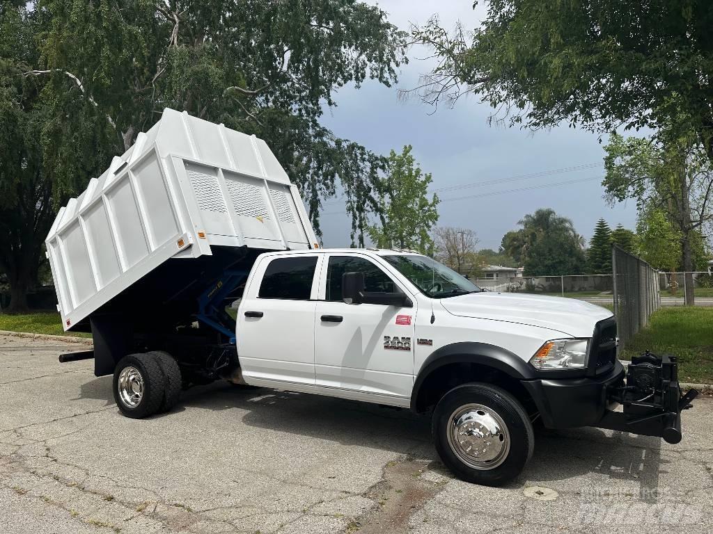 RAM 4500 SLT Pojazdy do transportu zrębki