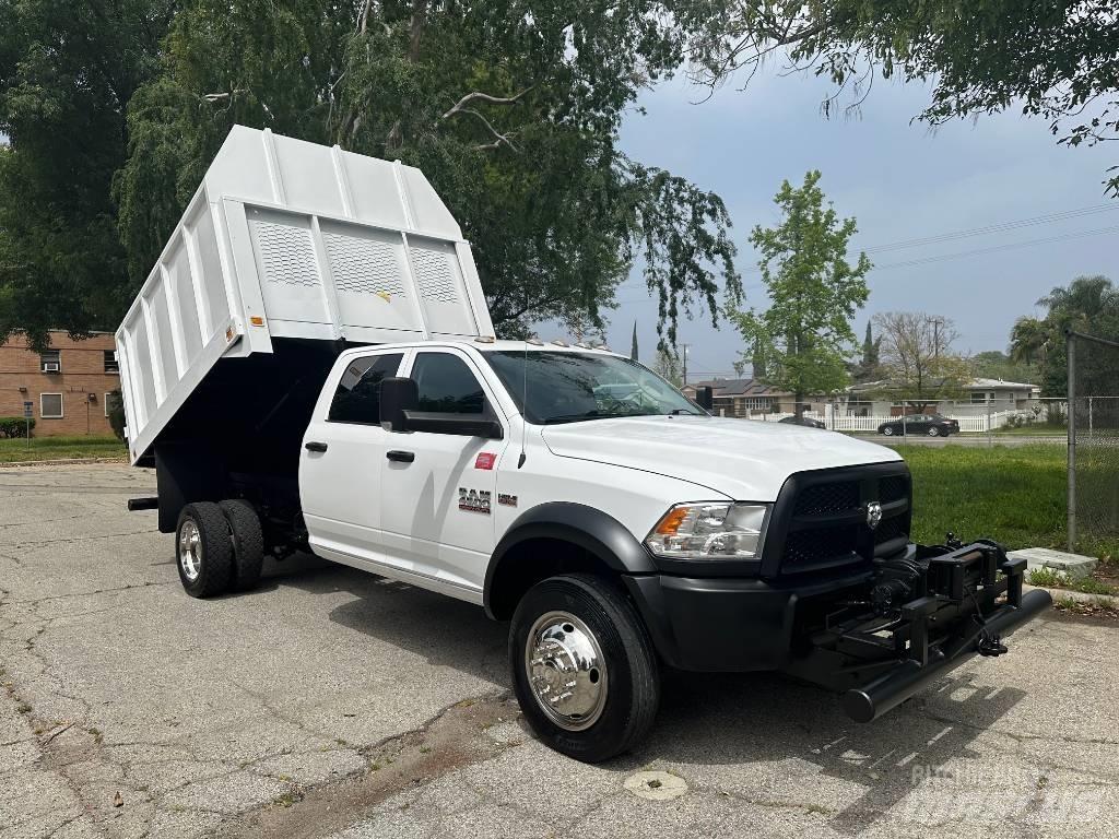 RAM 4500 SLT Pojazdy do transportu zrębki
