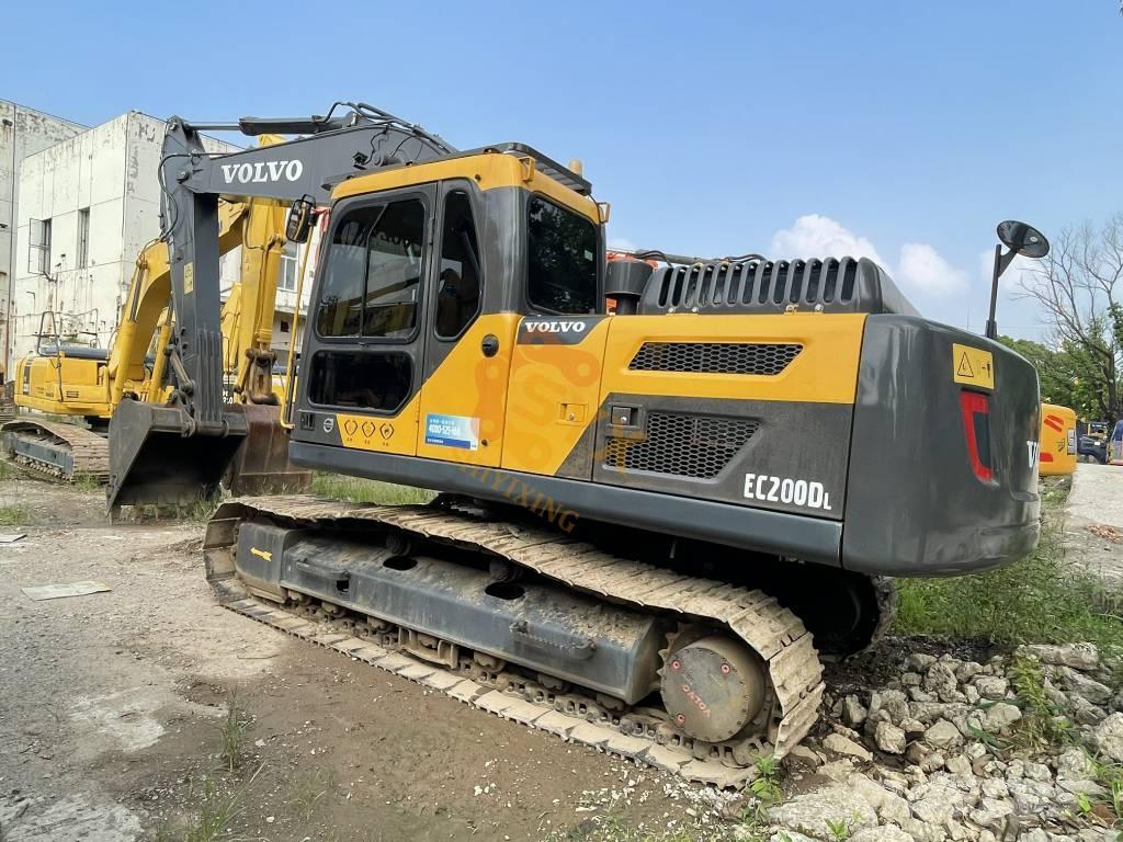 Volvo EC 200 D Koparki gąsienicowe