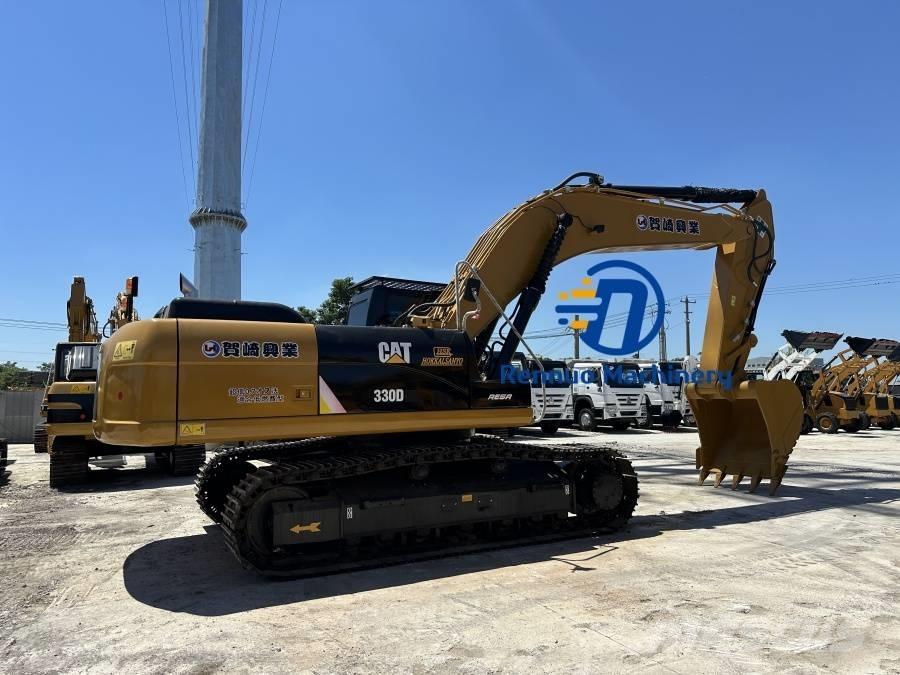 CAT 330 D Koparki gąsienicowe