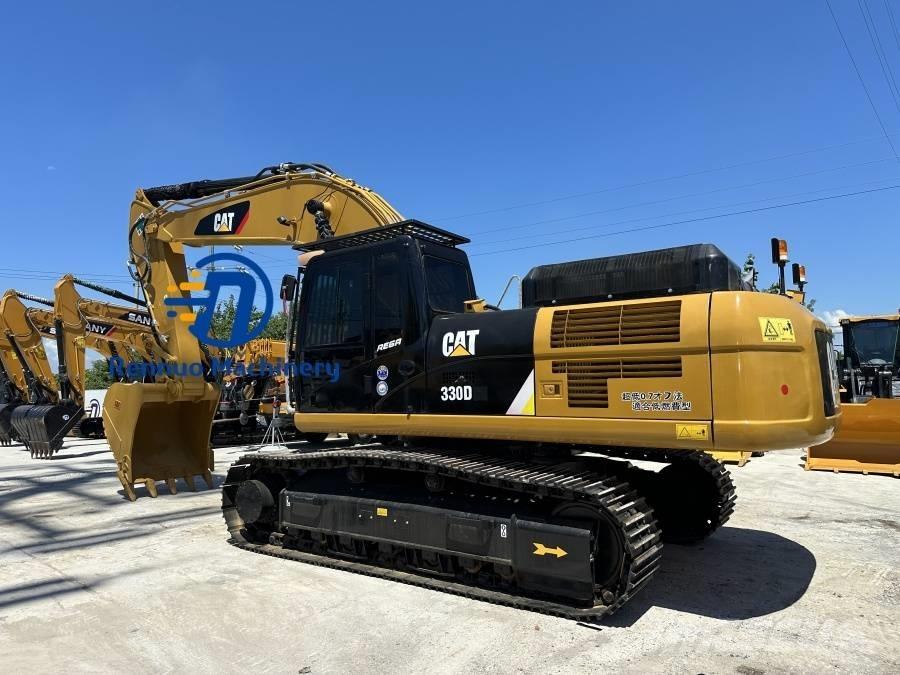 CAT 330 D Koparki gąsienicowe
