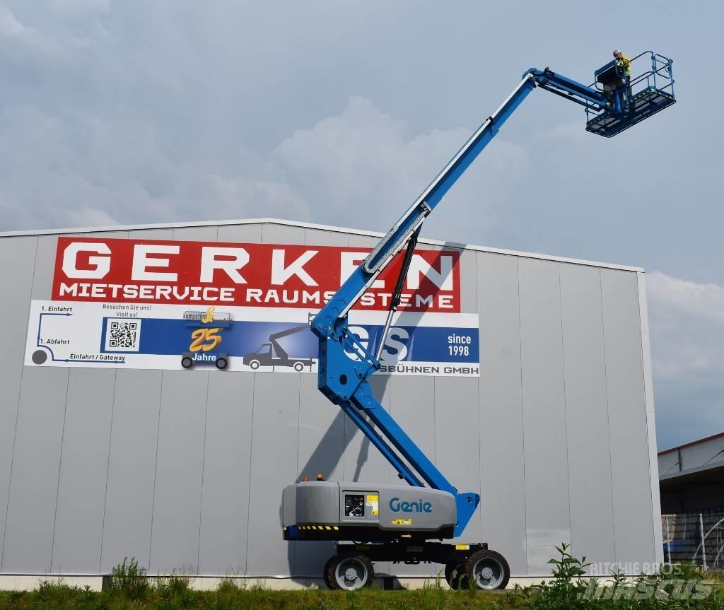 Genie S60 J Podnośniki teleskopowe