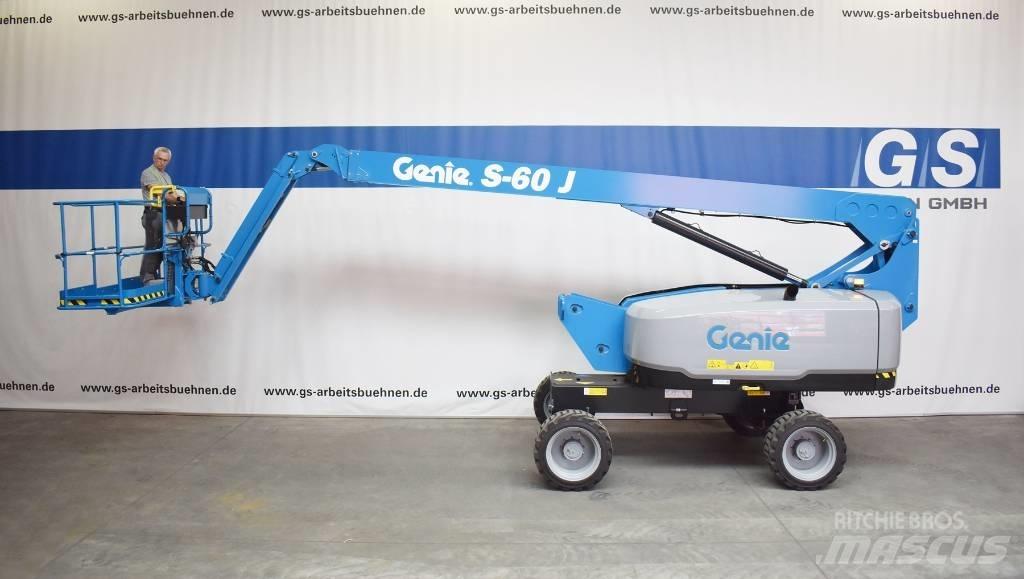 Genie S60 J Podnośniki teleskopowe