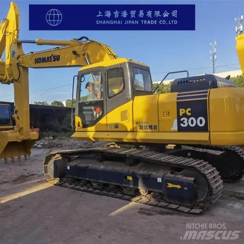 Komatsu PC 300 Koparki gąsienicowe