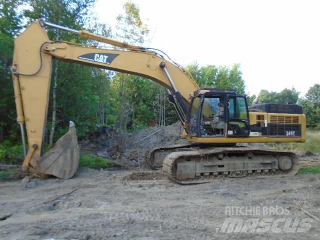 CAT 345 C L Koparki gąsienicowe