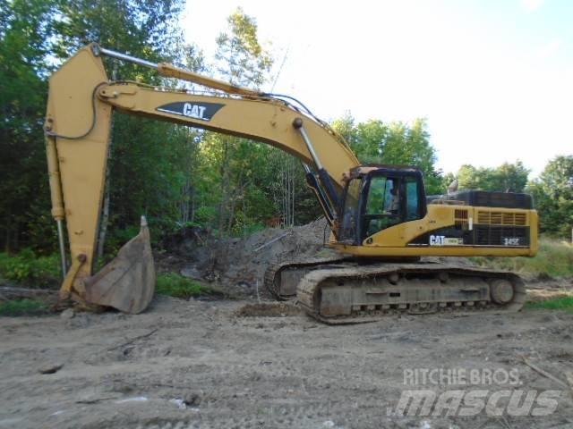 CAT 345 C L Koparki gąsienicowe