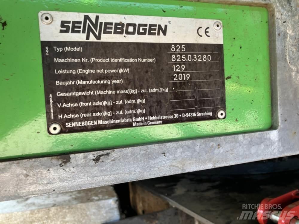 Sennebogen 825E Koparki przeładunkowe