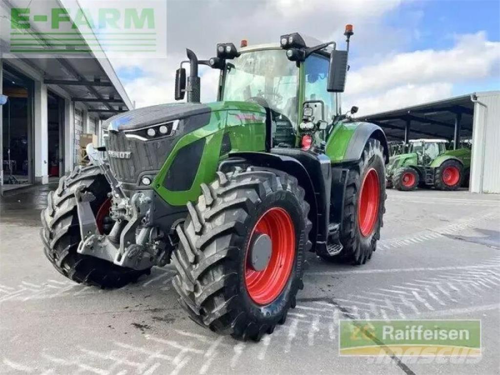 Fendt 939 gen.7 Ciągniki rolnicze