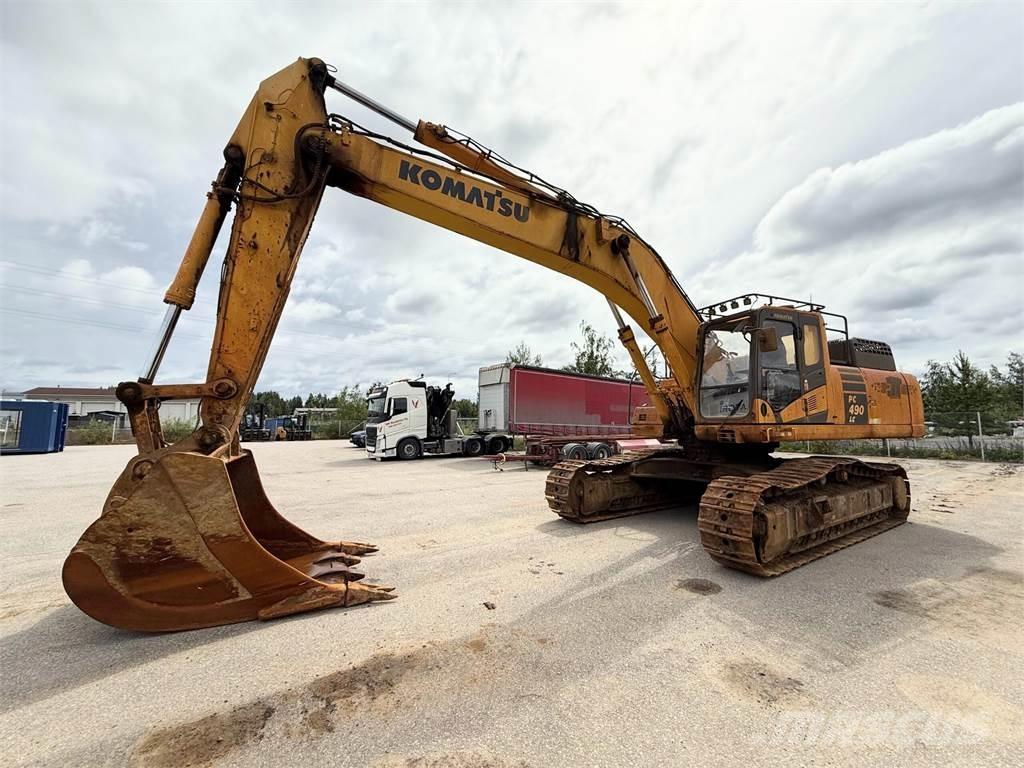 Komatsu PC490LC-10 Koparki gąsienicowe