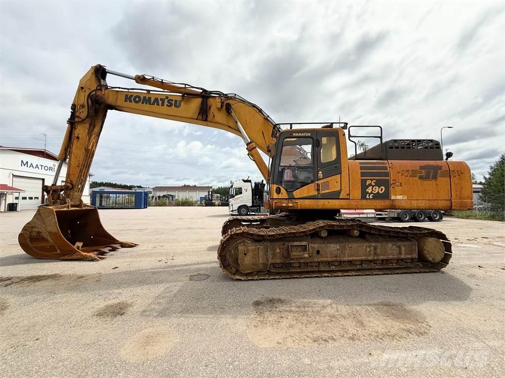 Komatsu PC490LC-10 Koparki gąsienicowe