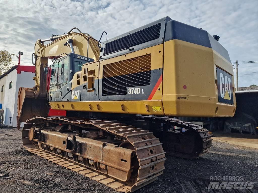 CAT 374 D L Koparki gąsienicowe