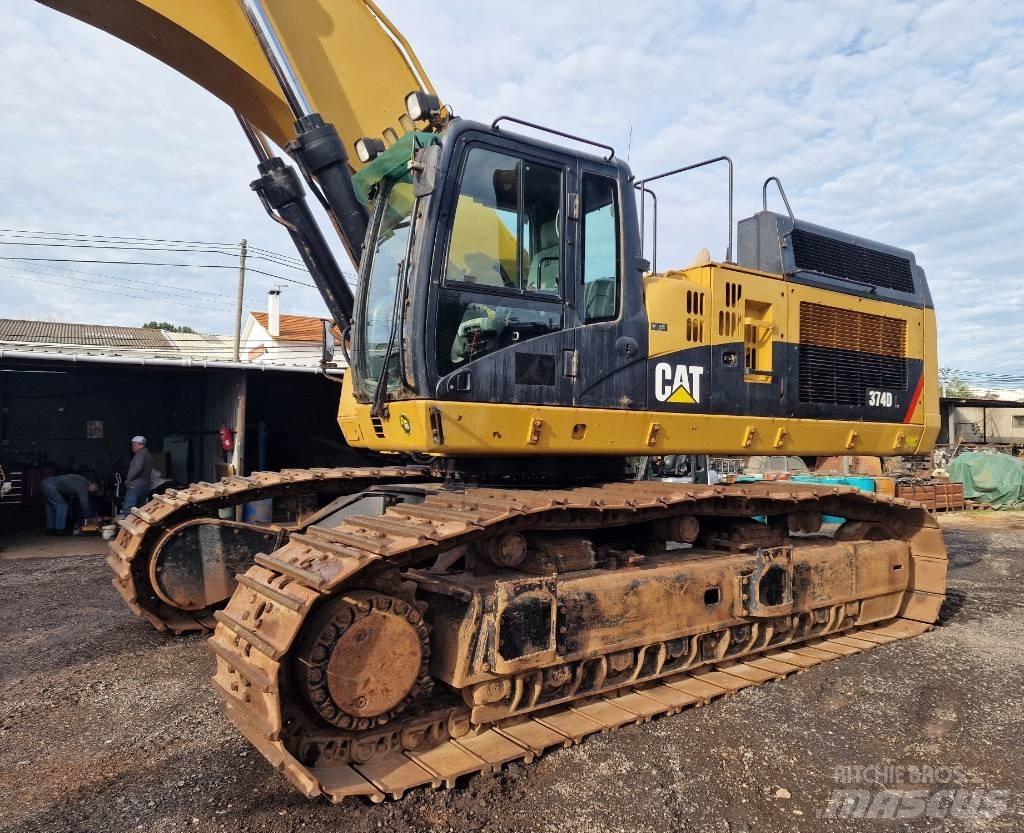 CAT 374 D L Koparki gąsienicowe