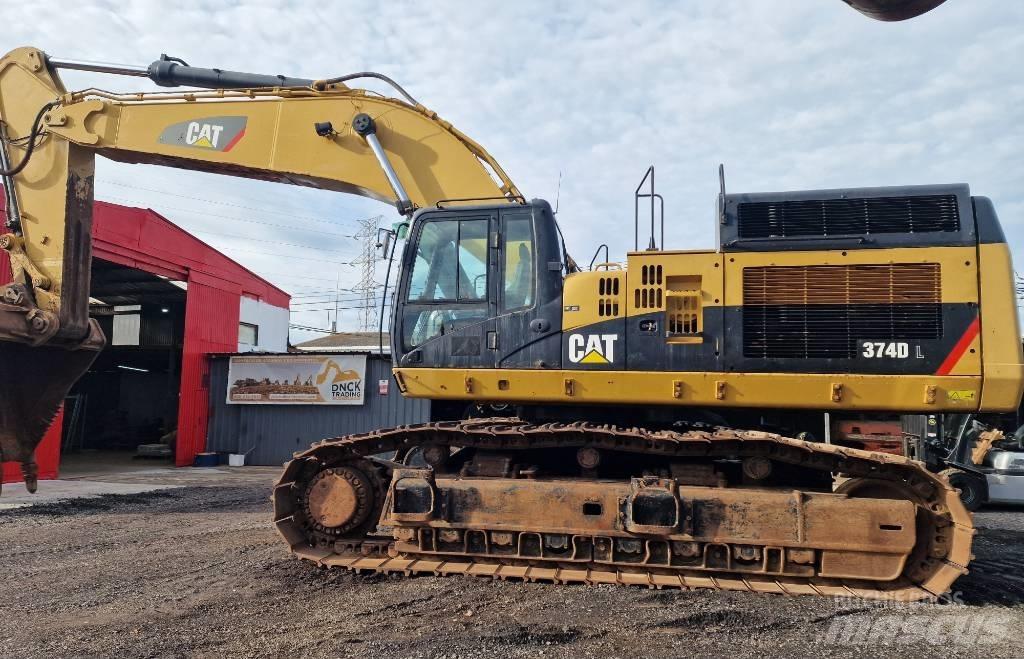 CAT 374 D L Koparki gąsienicowe