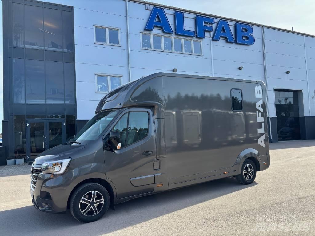 Renault Master Pojazdy do transportu zwierząt