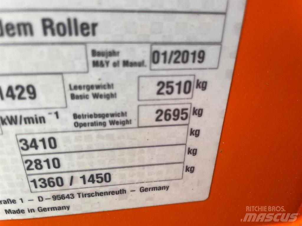 Hamm HD 12 Walce dwubębnowe