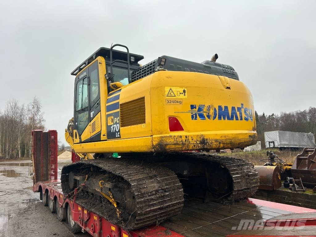 Komatsu PC 170 LC-11 Koparki gąsienicowe