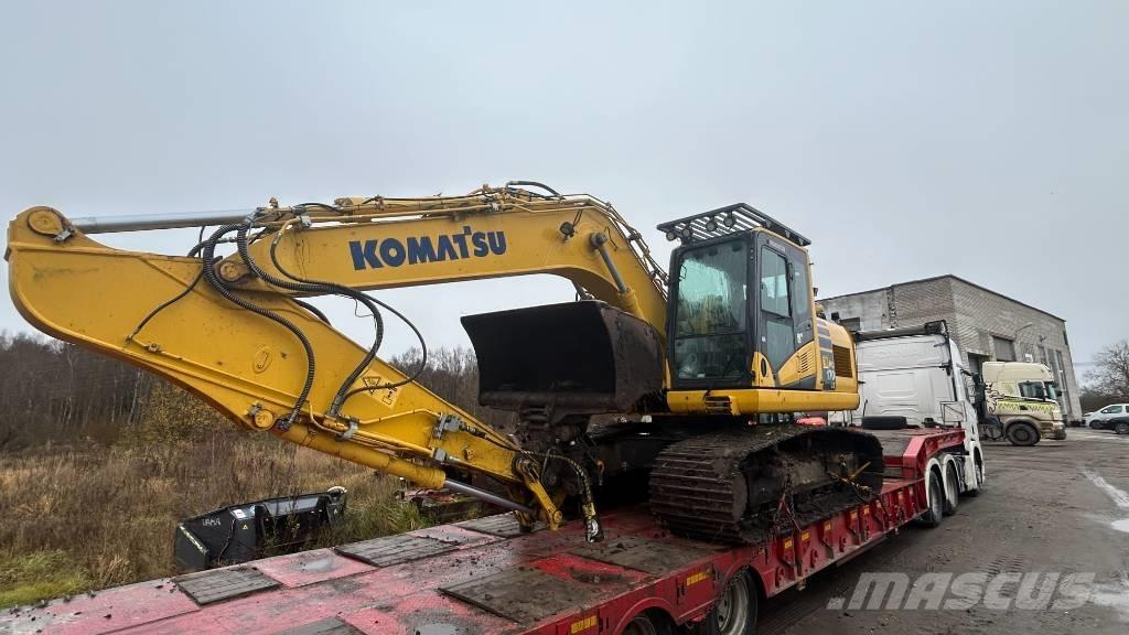 Komatsu PC 170 LC-11 Koparki gąsienicowe