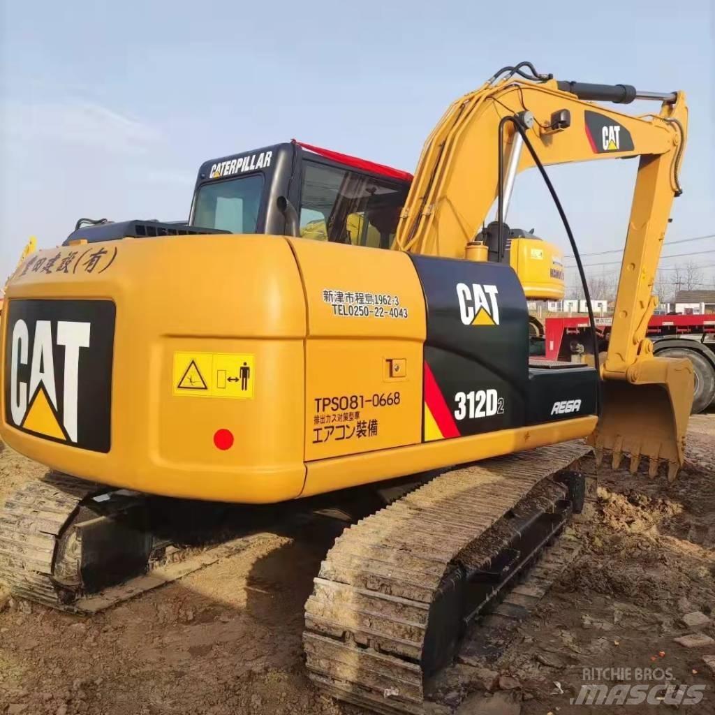 CAT 312 D Koparki gąsienicowe