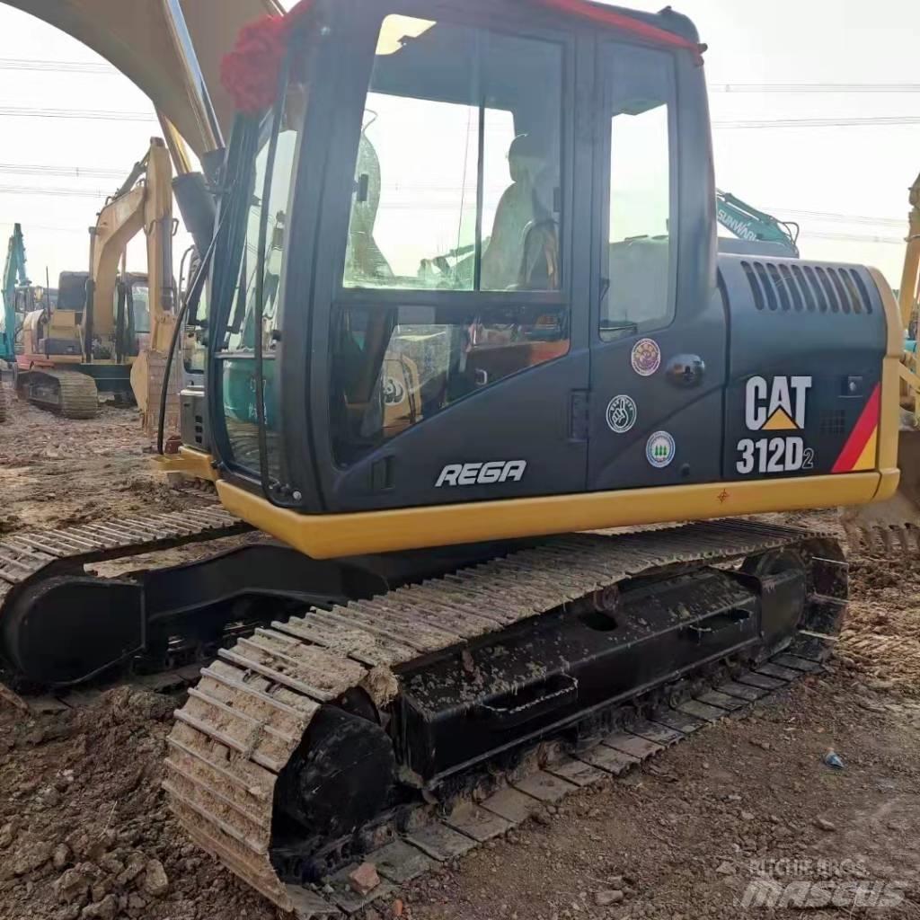 CAT 312 D Koparki gąsienicowe