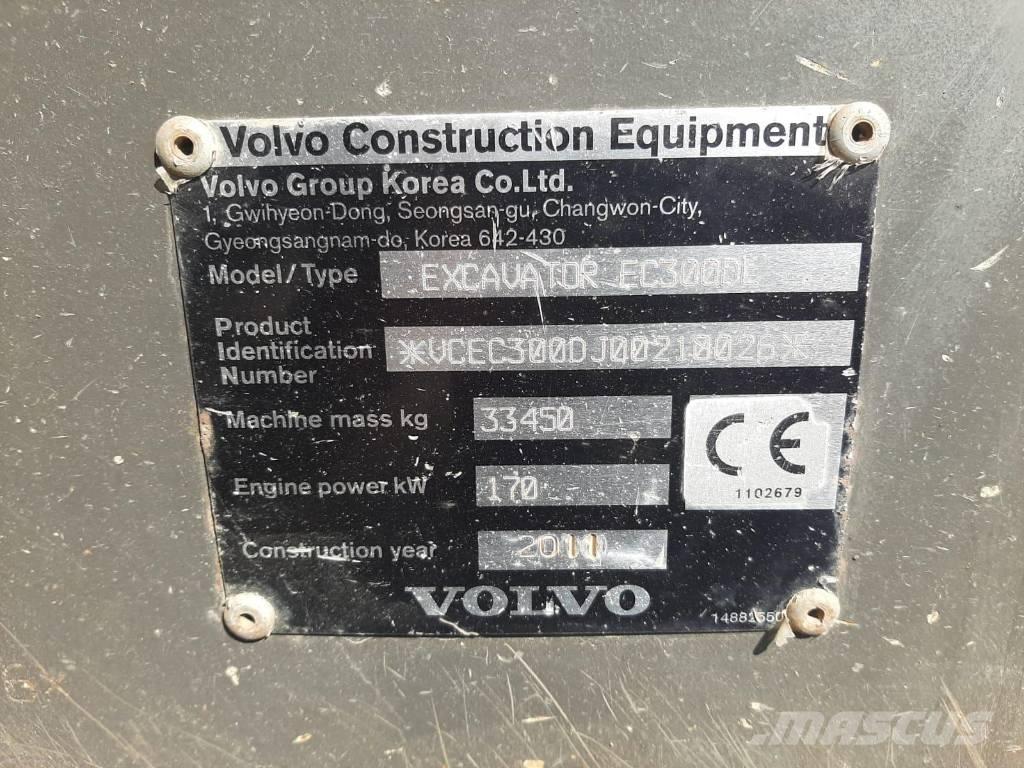 Volvo EC 300 D L Koparki gąsienicowe