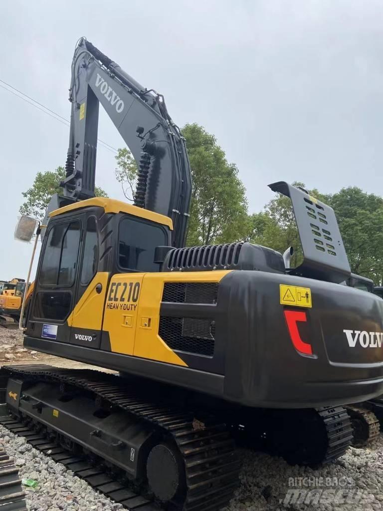 Volvo EC210 Koparki gąsienicowe