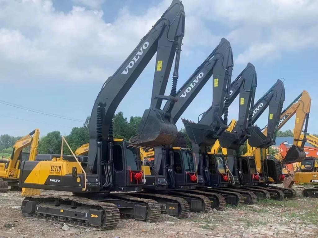 Volvo EC210 Koparki gąsienicowe