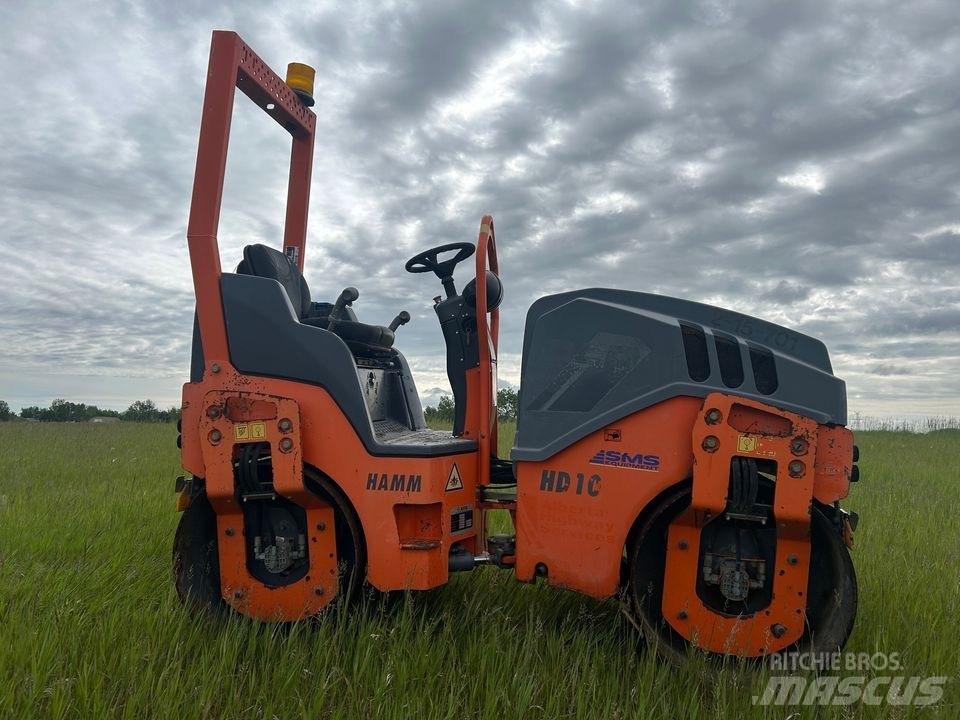 Hamm HD10 Walce dwubębnowe