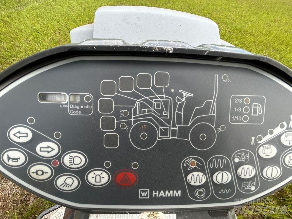 Hamm HD10 Walce dwubębnowe