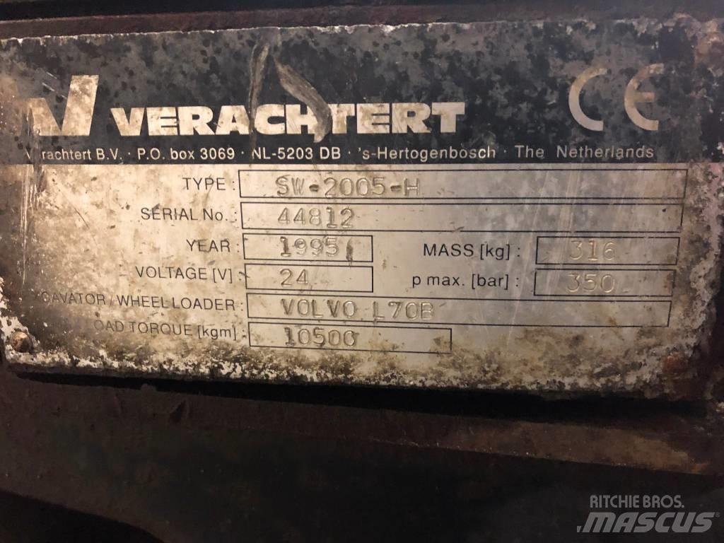 Volvo L 70 C Szybkozłącza