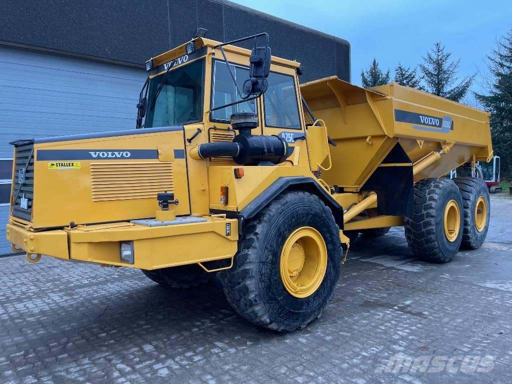 Volvo A25C Wozidła przegubowe