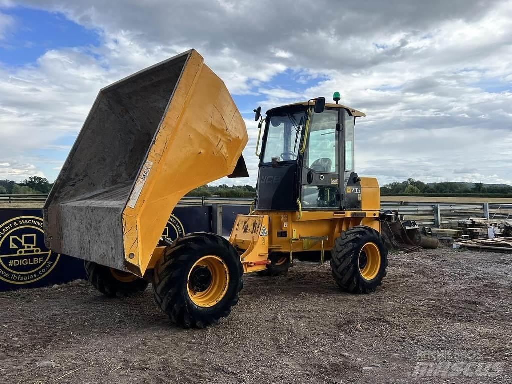 JCB 7t-1 Wozidła kolebkowe