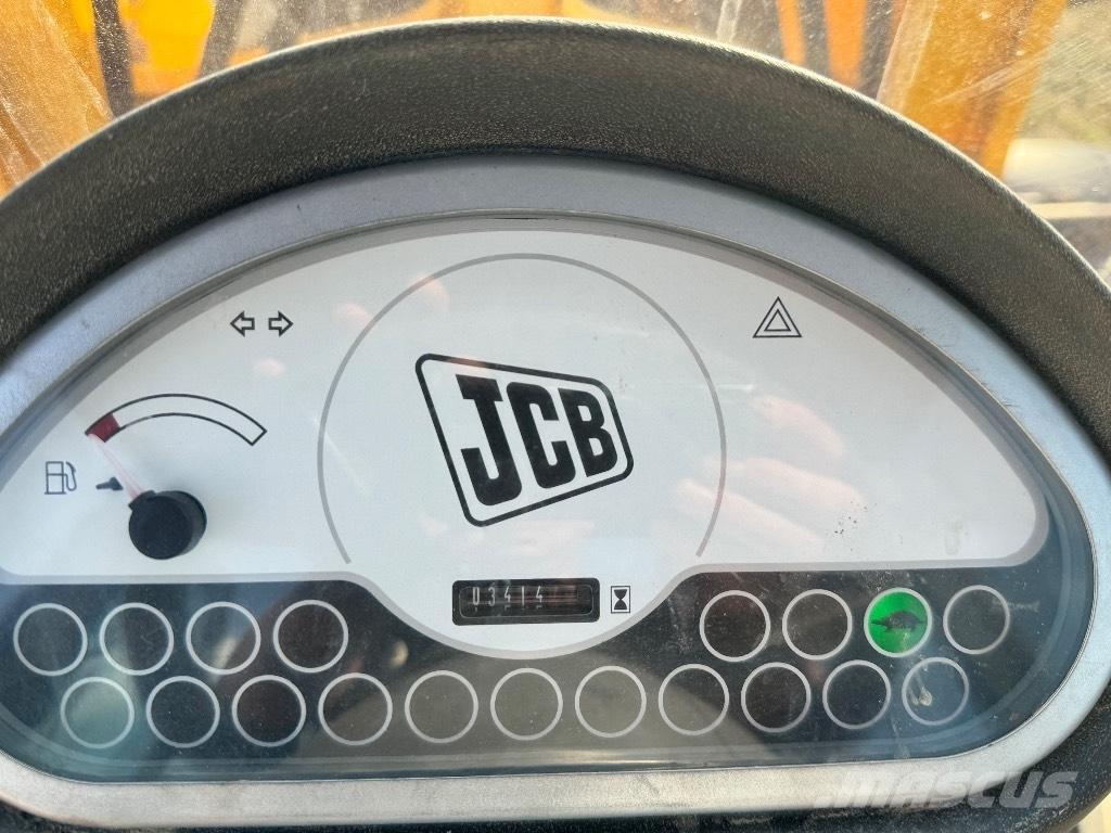 JCB 406 Ładowarki kołowe
