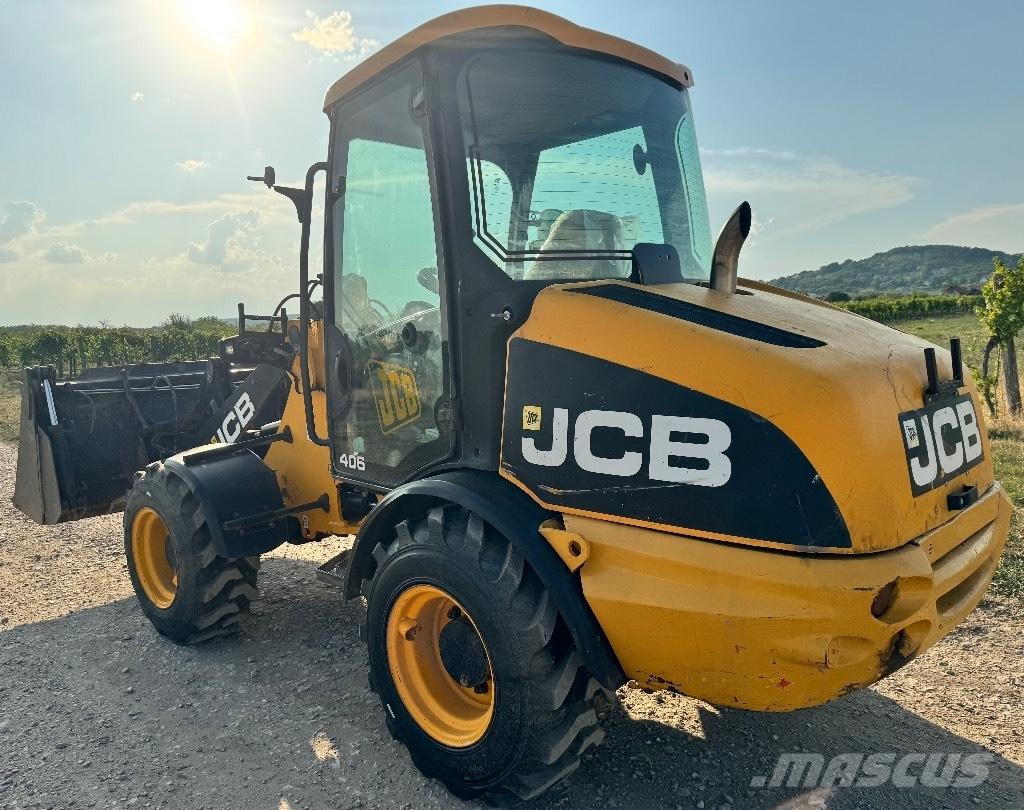 JCB 406 Ładowarki kołowe
