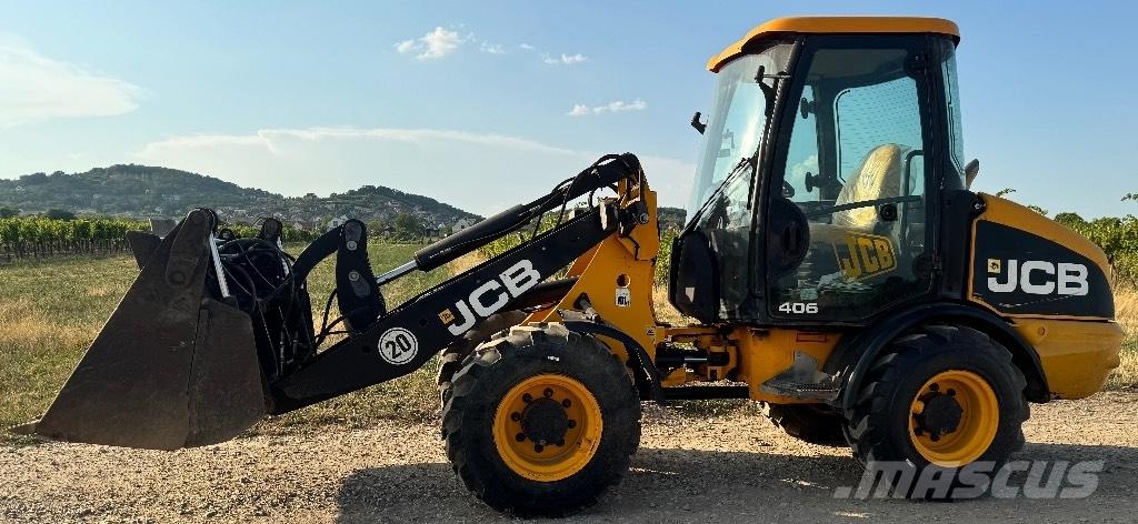 JCB 406 Ładowarki kołowe