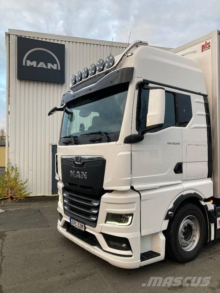 MAN TGX 26.510 Samochody ciężarowe ze skrzynią zamkniętą