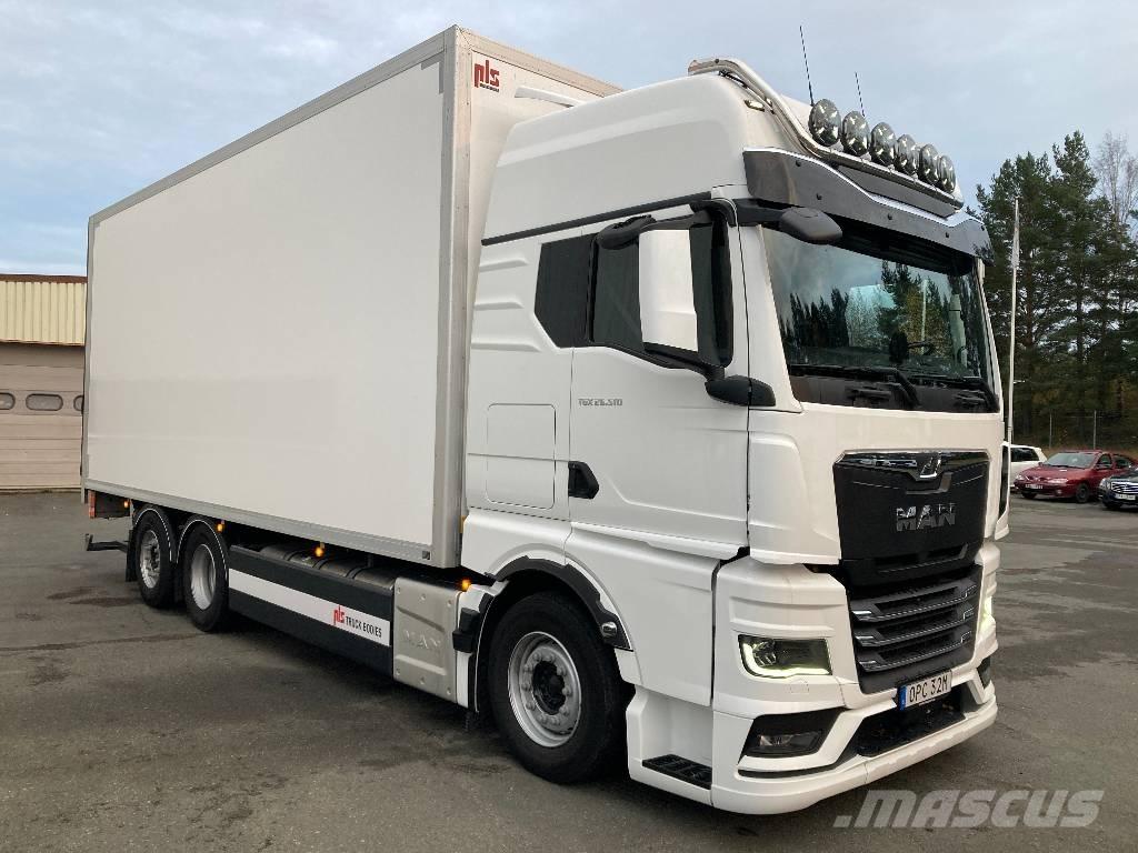 MAN TGX 26.510 Samochody ciężarowe ze skrzynią zamkniętą