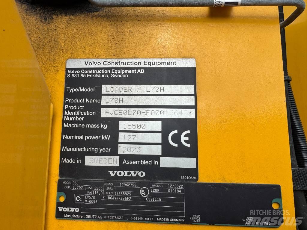 Volvo L 70 H Ładowarki kołowe