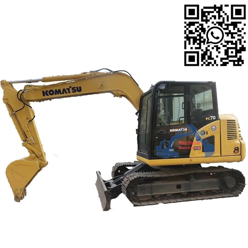 Komatsu PC70-8 Koparki gąsienicowe