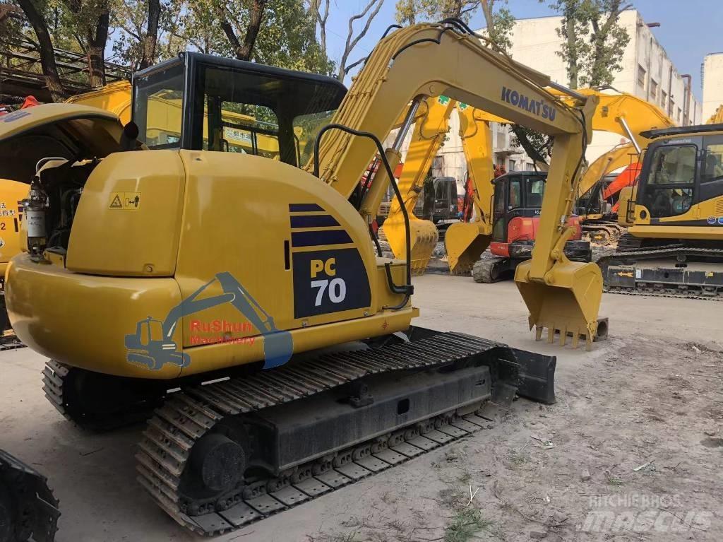 Komatsu PC70-8 Koparki gąsienicowe