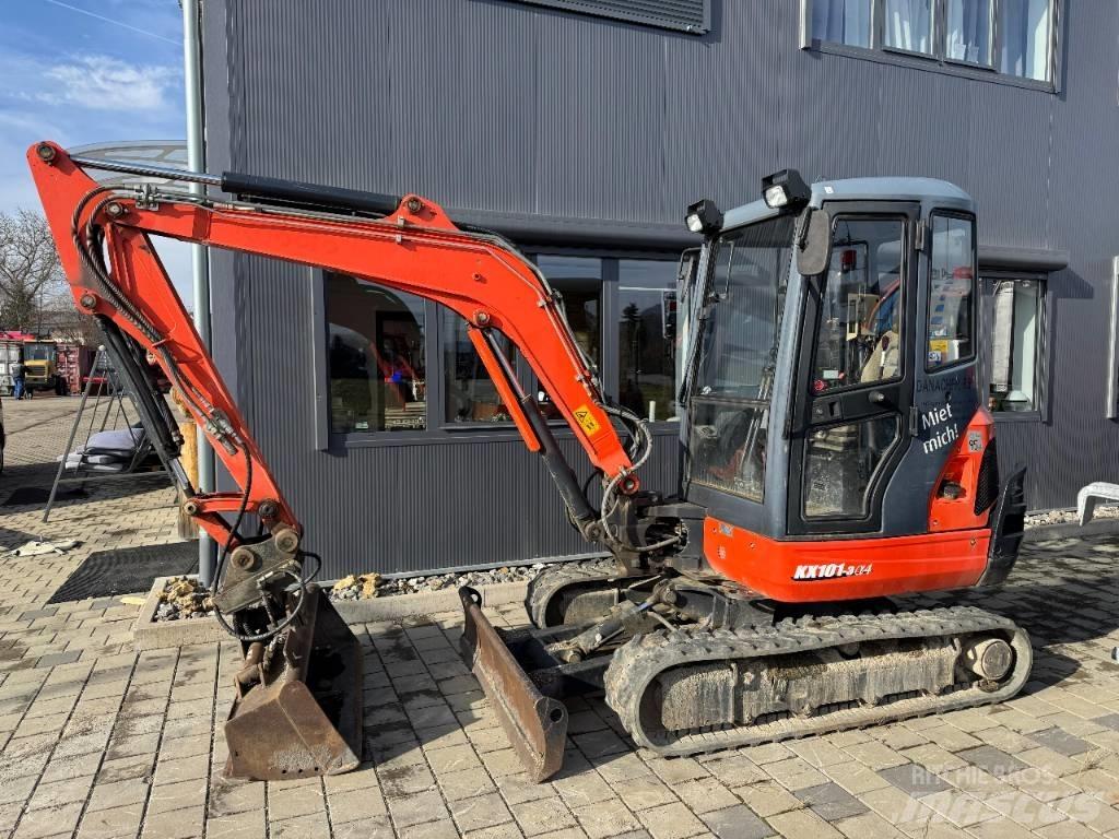 Kubota KX 101-3 A Minikoparki