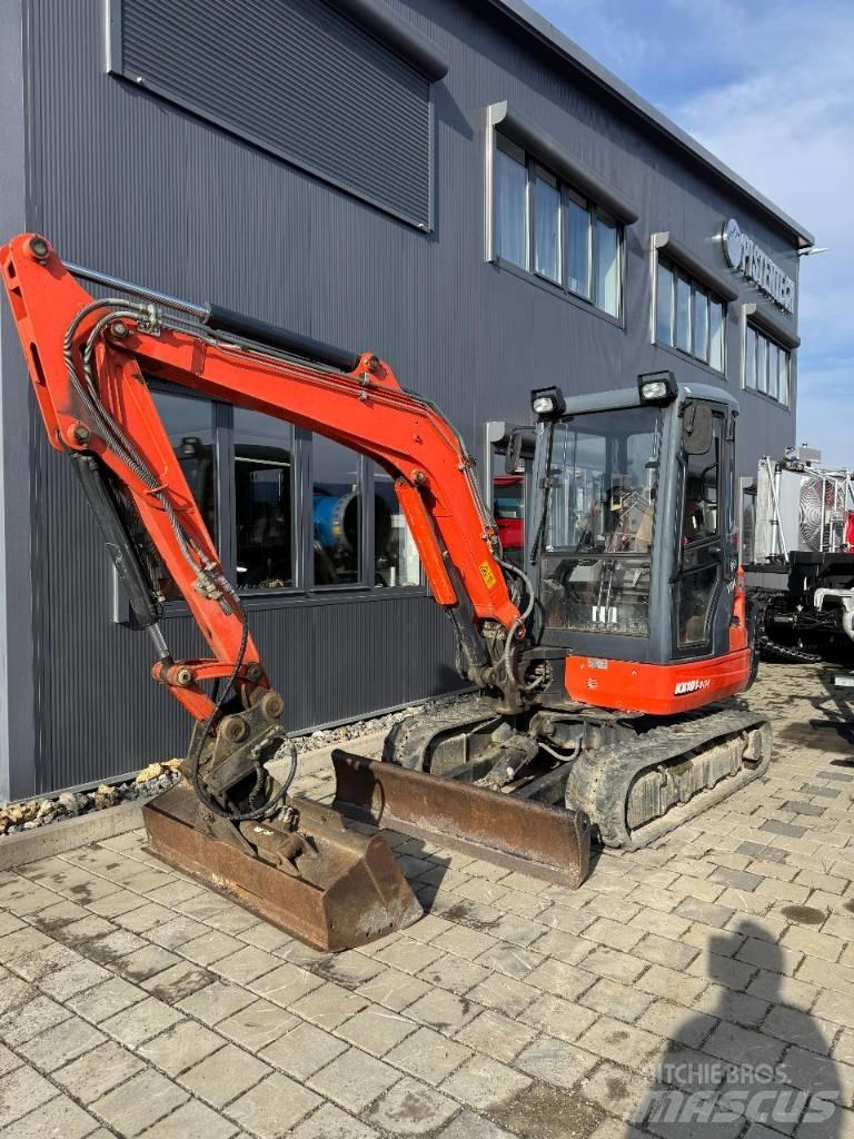 Kubota KX 101-3 A Minikoparki