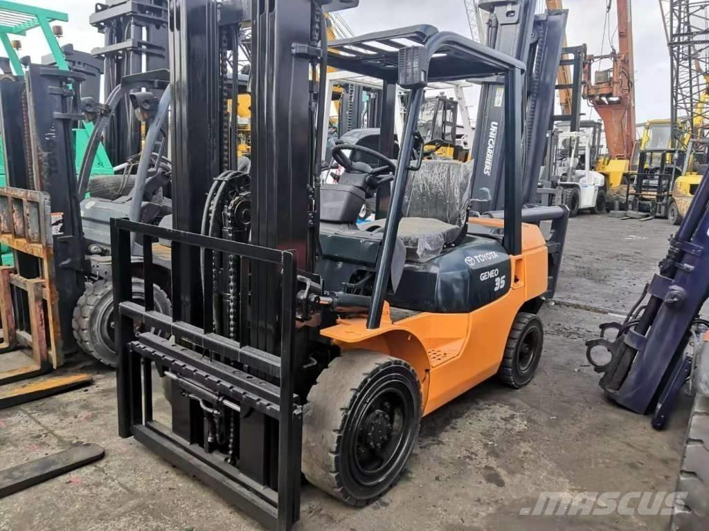 Toyota 3.5 ton Wózki Diesla