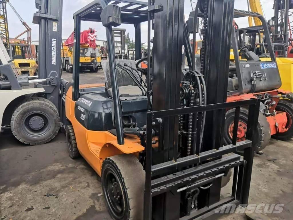 Toyota 3.5 ton Wózki Diesla